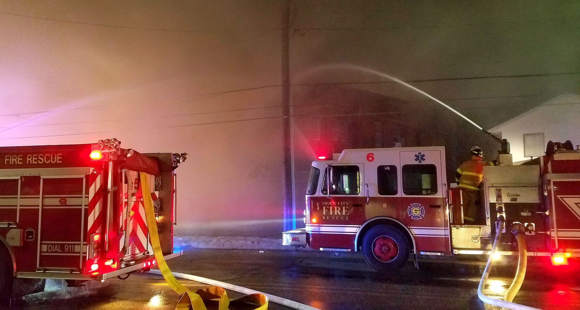 Morningside fire Jan. 24